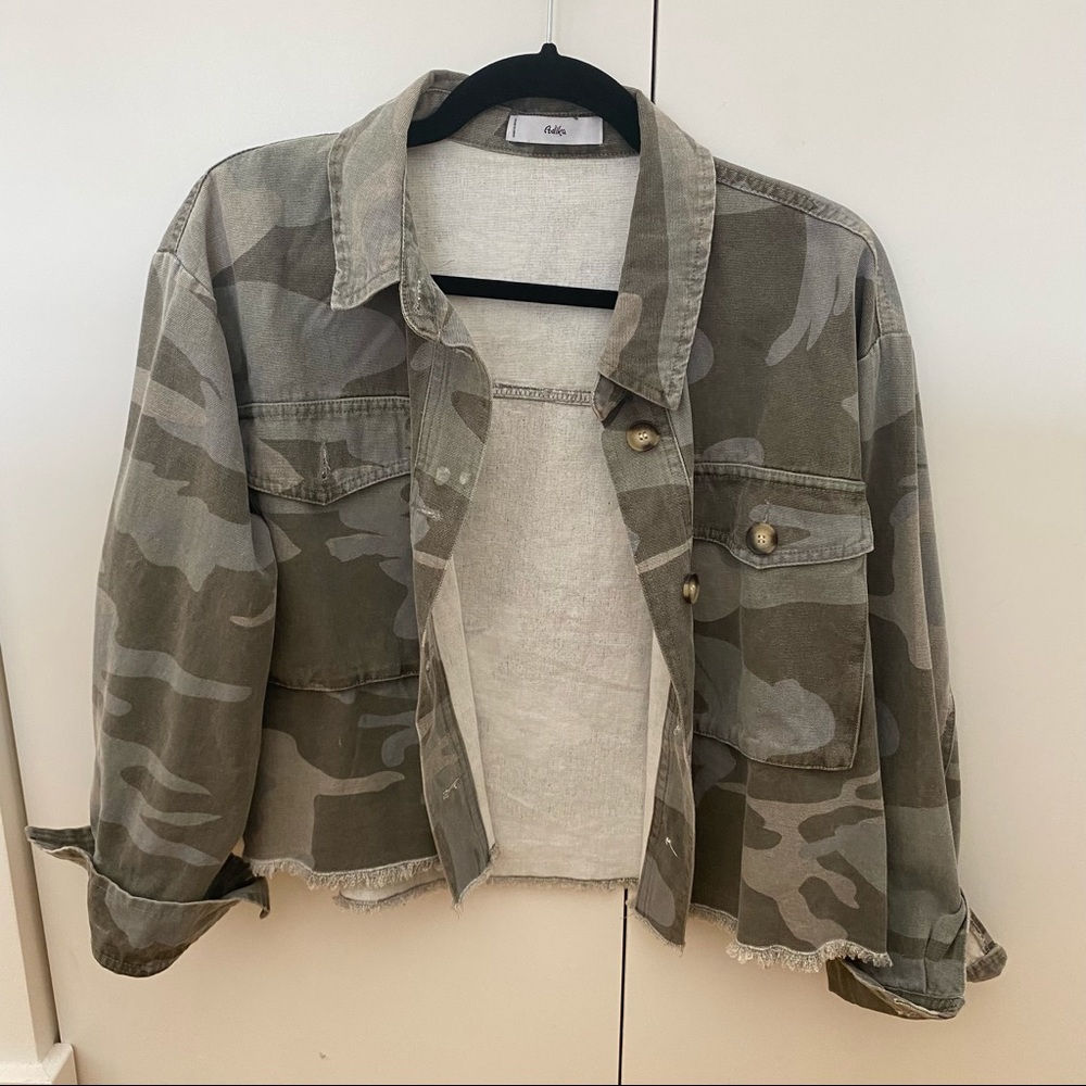 Adika camo jacket